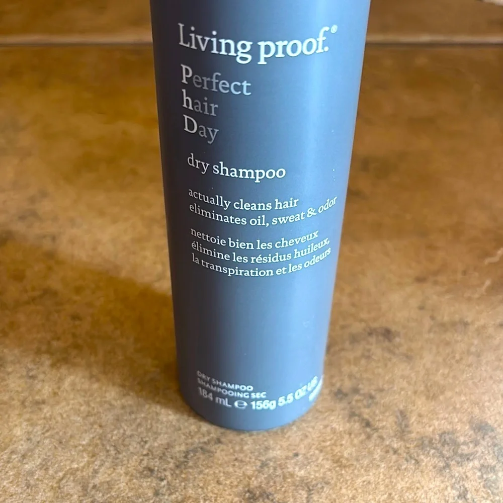 Living PROOF | Dry Shampoo | Cleans Hair Eliminates Oil Sweat & Odor Hair Spray